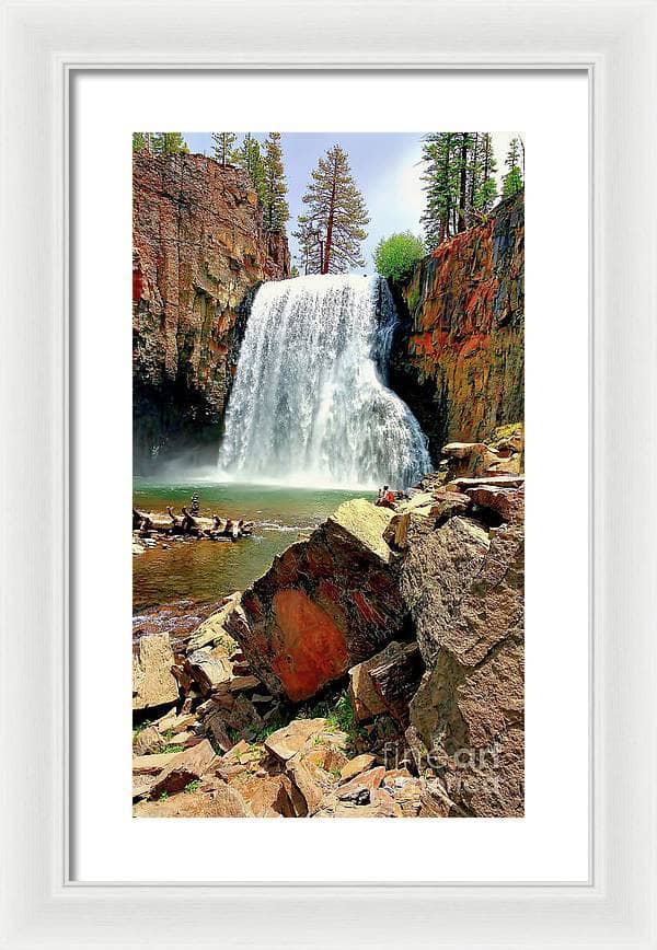 Rainbow Falls 17 - Framed Print