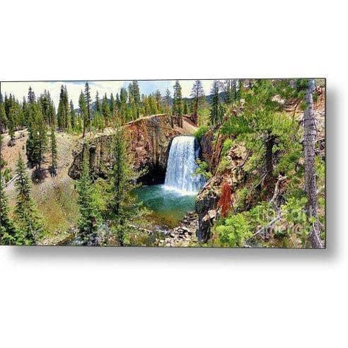 Metal Print Rainbow Falls Panoramic 14.000 x 6.250 Metal Print (2243576135780)