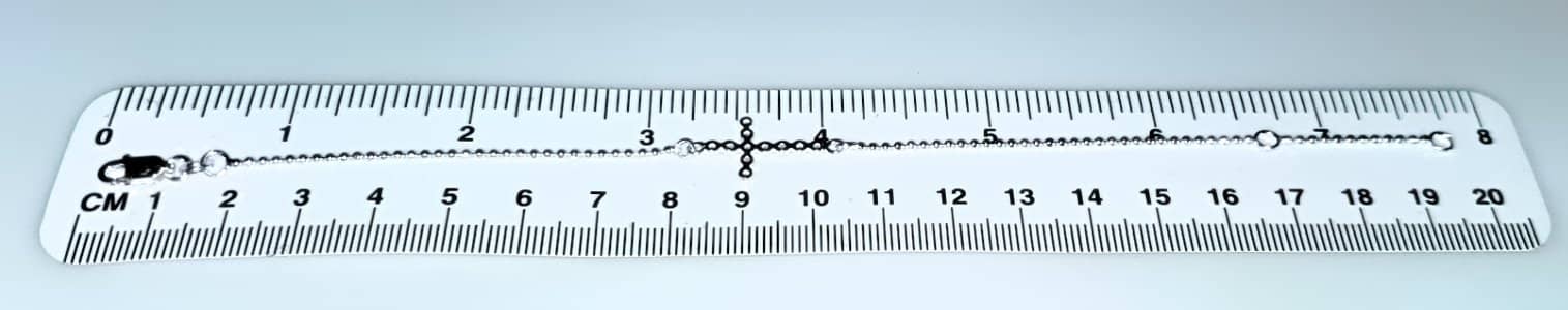 cross beaded bracelet