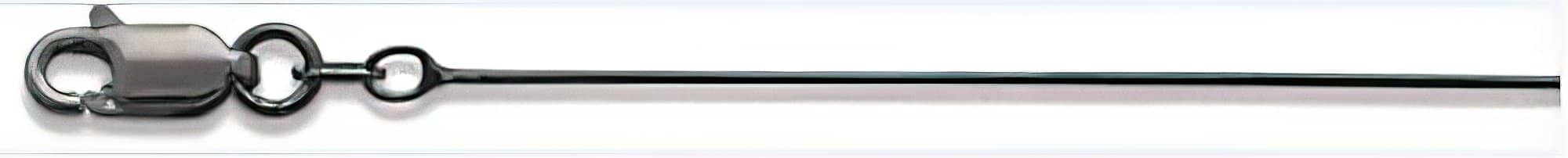 Black Rhodium Snake