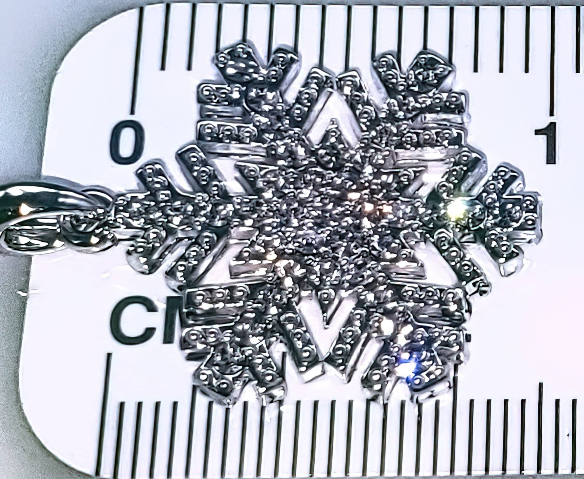 Snowflake Necklace