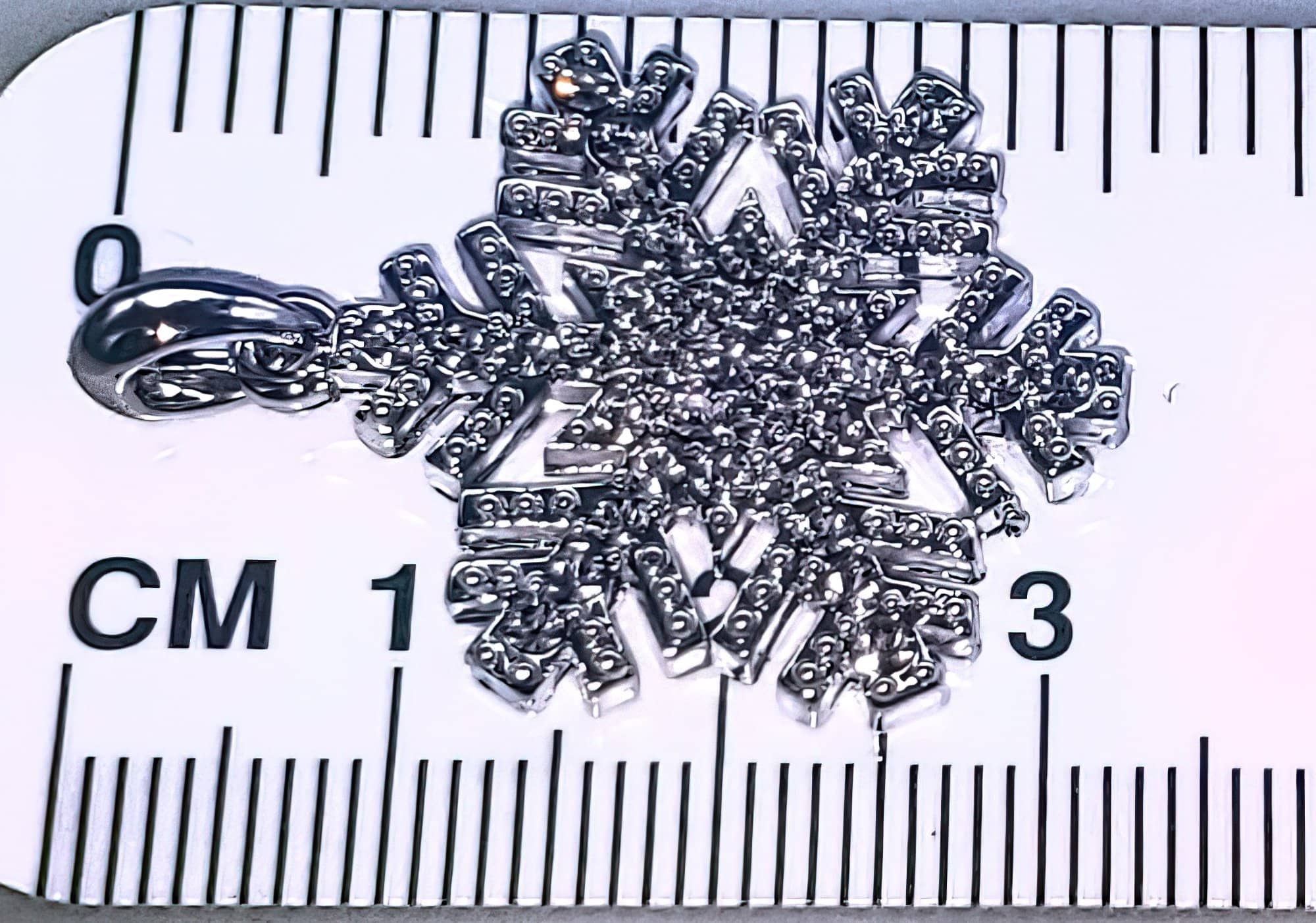 Snowflake Necklace