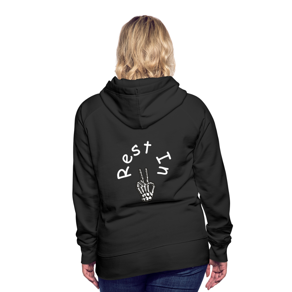 Women’s Premium Hoodie - black