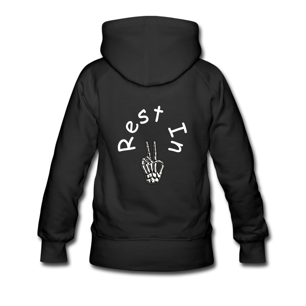 Women’s Premium Hoodie - black