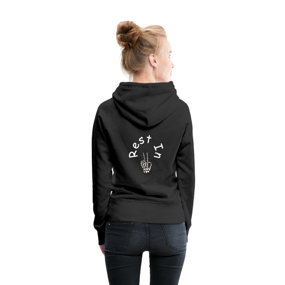 Women’s Premium Hoodie - black