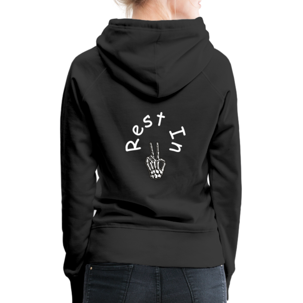 Women’s Premium Hoodie - black