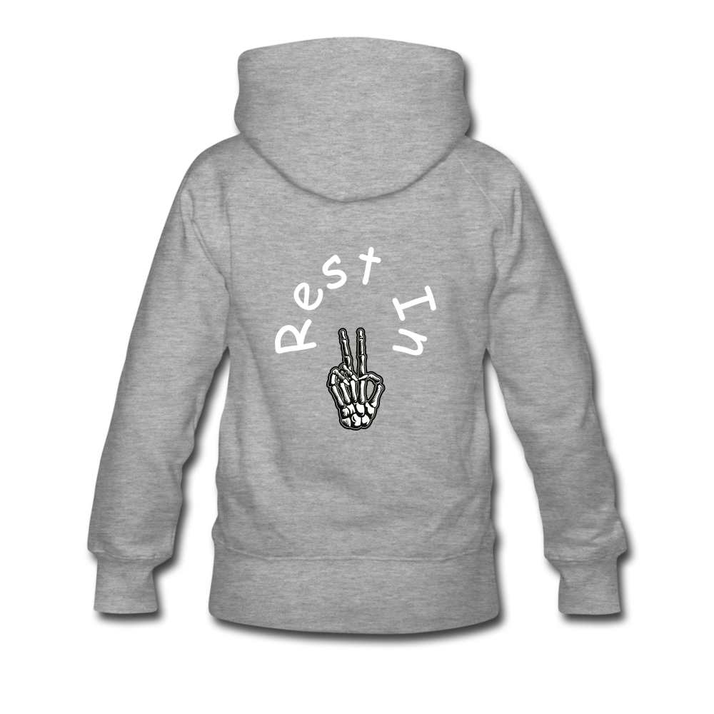 Women’s Premium Hoodie - heather gray