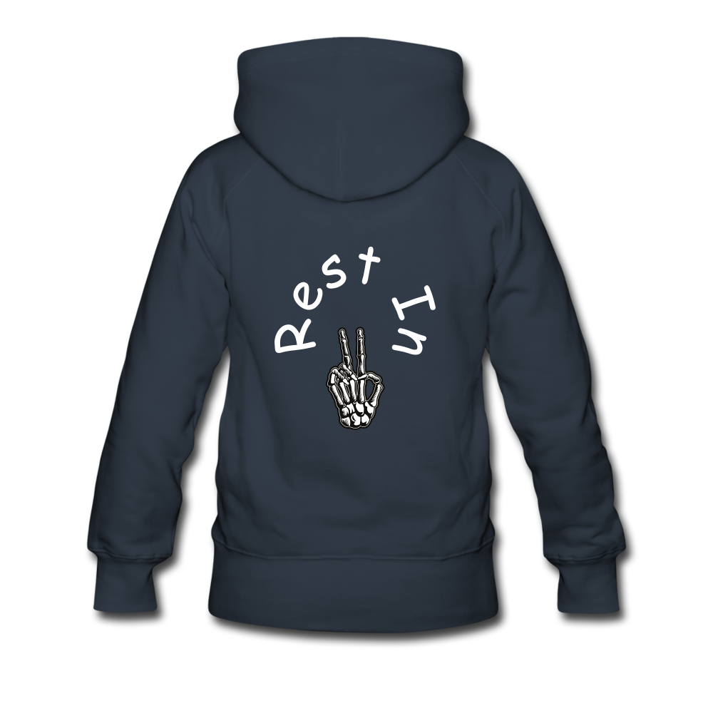 Women’s Premium Hoodie - navy