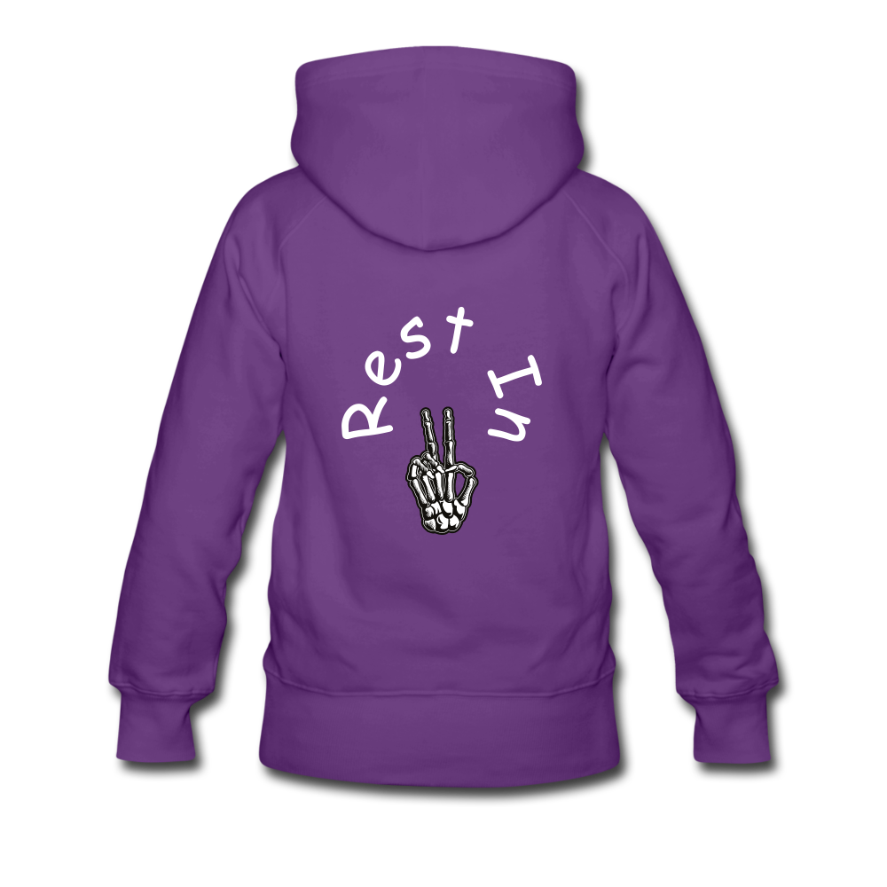 Women’s Premium Hoodie - purple