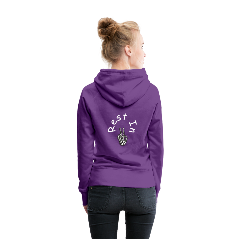 Women’s Premium Hoodie - purple