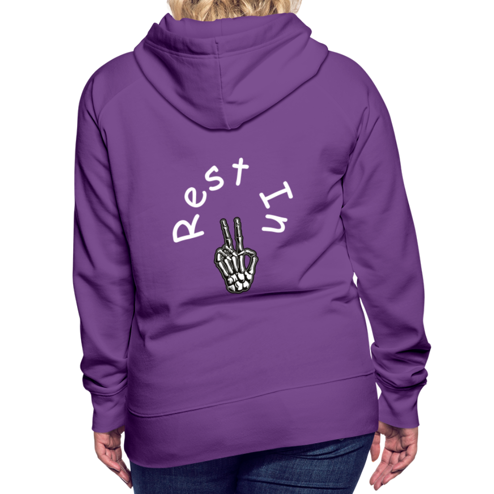 Women’s Premium Hoodie - purple