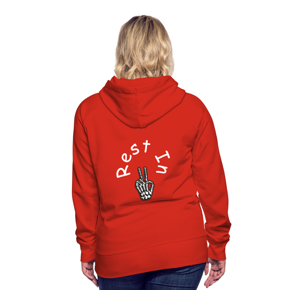 Women’s Premium Hoodie - red