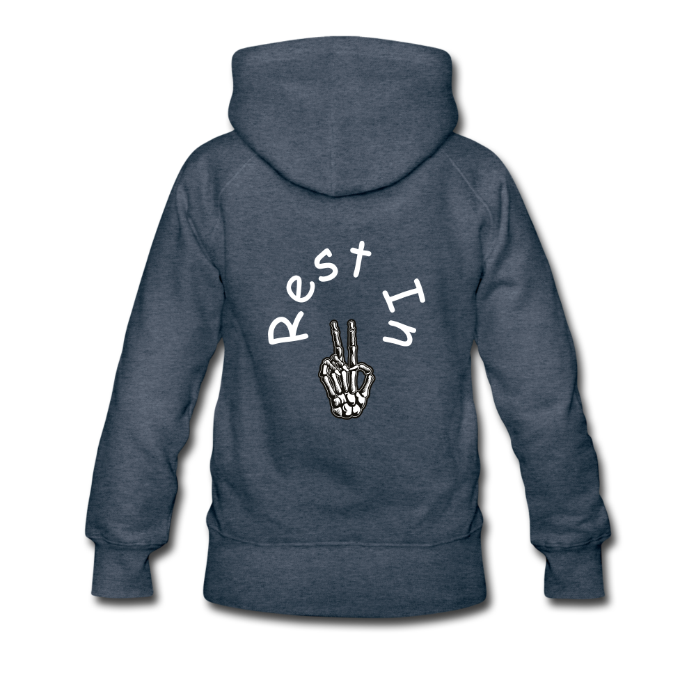 Women’s Premium Hoodie - heather denim