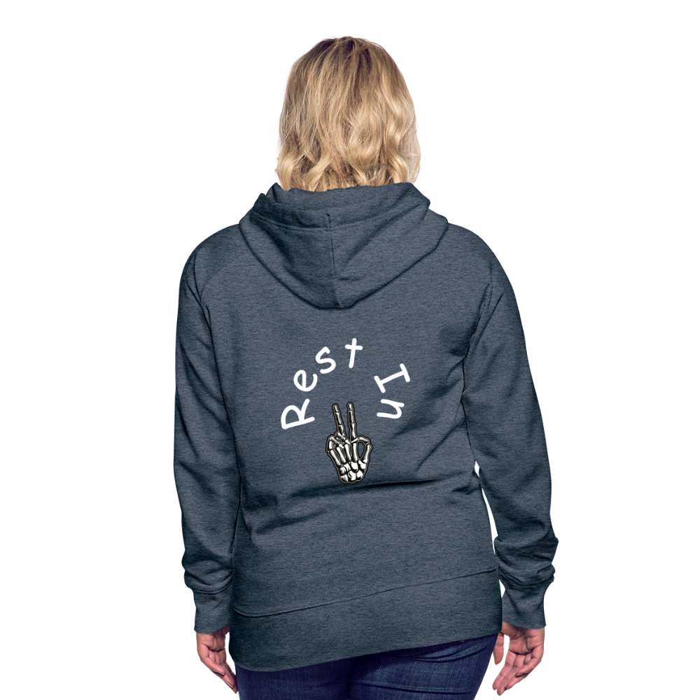 Women’s Premium Hoodie - heather denim