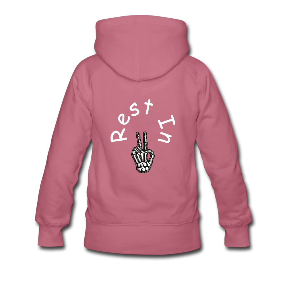 Women’s Premium Hoodie - mauve