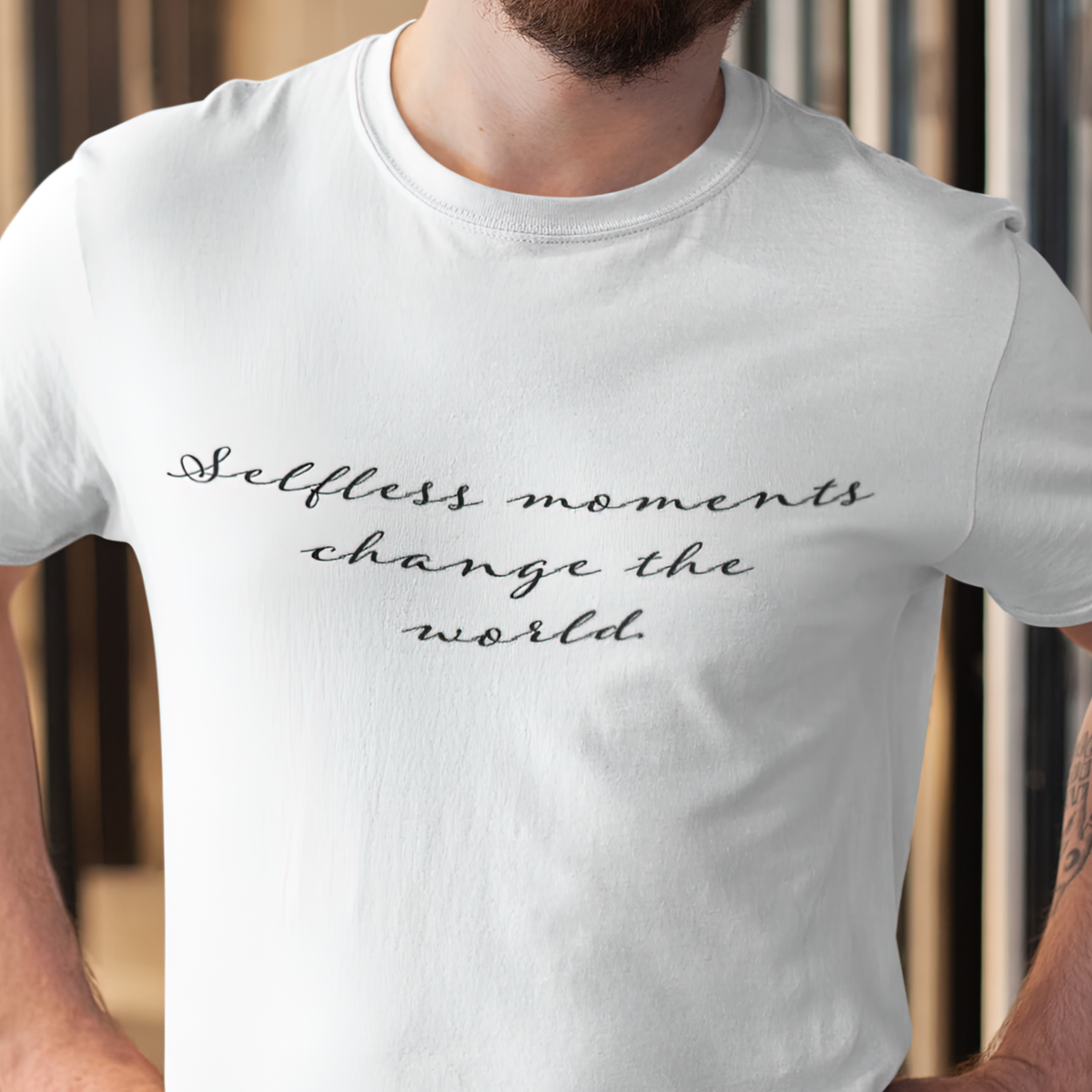 Soft Cotton Tee