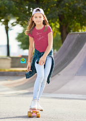 Kids LAT Apparel Tee "Jesus is Calling" white font