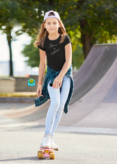 Kids LAT Apparel Tee "Jesus is Calling" white font