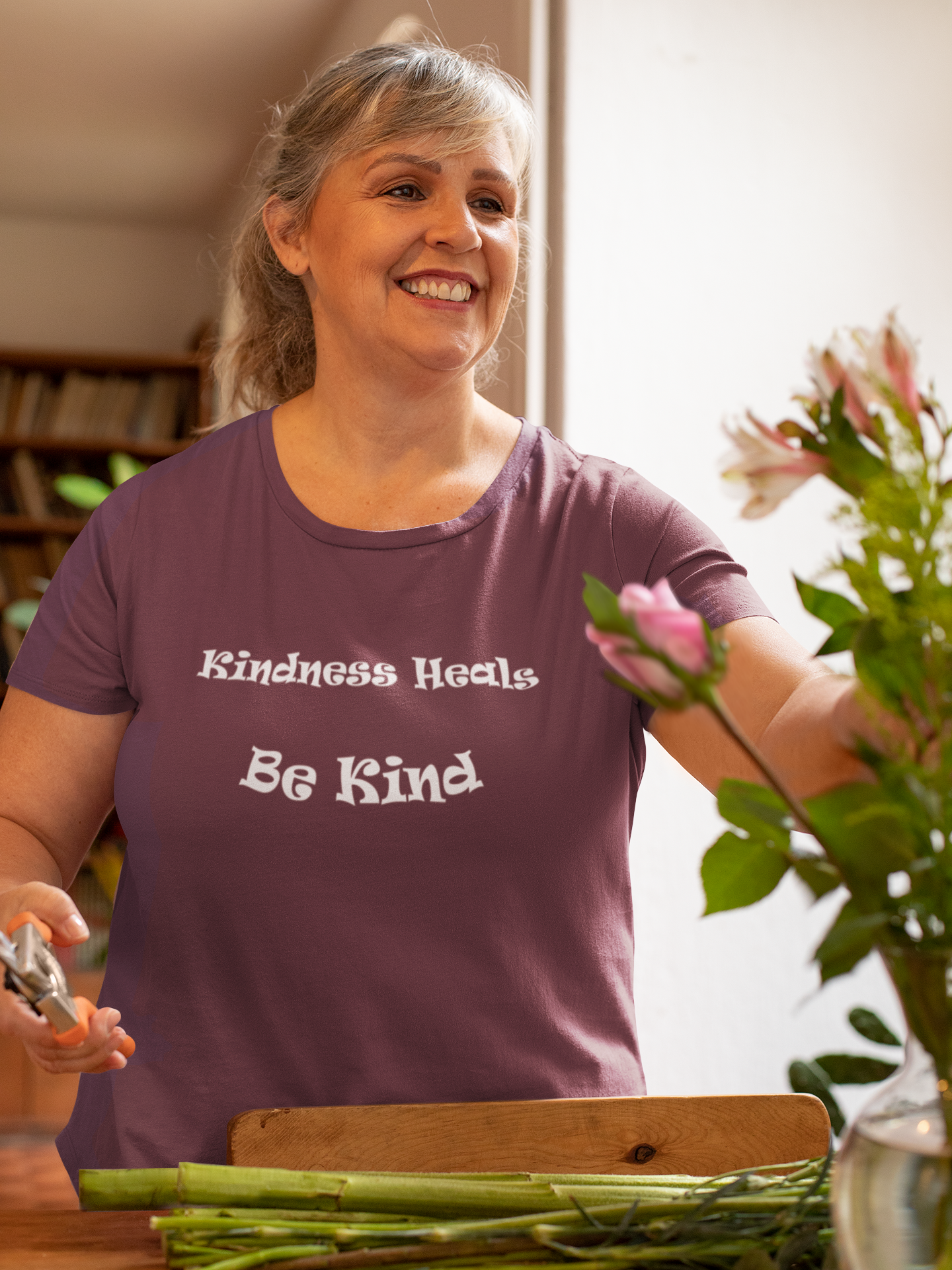 Short Sleeve Tee Bella & Canvas "Kindness" in 12 Colors and 7 Sizes (4488982003806)