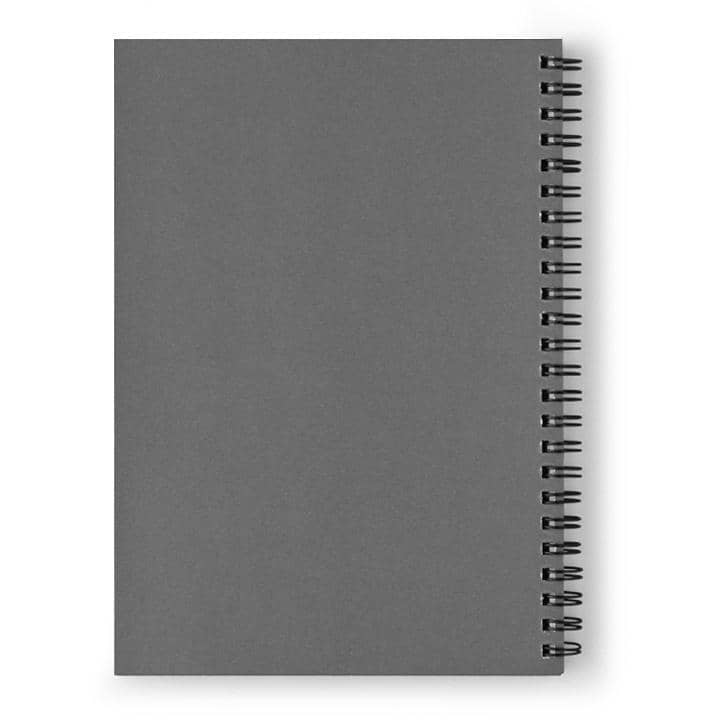 Spiral Notebook Yellow Flower Spiral Notebook (2490680049764)