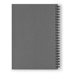 Spiral Notebook Yellow Flower Spiral Notebook (2490680049764)