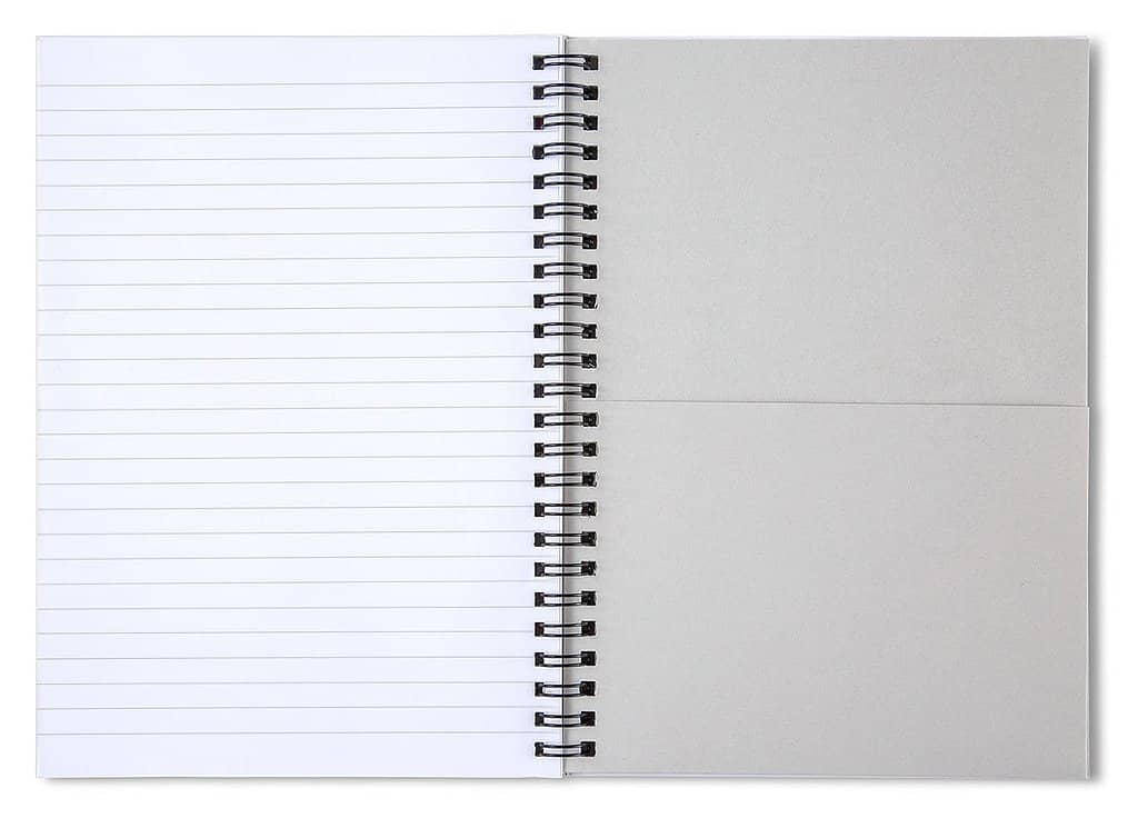 Spiral Notebook