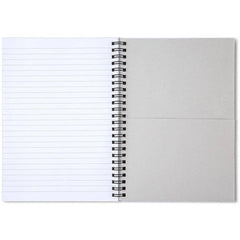 Spiral Notebook Yellow Flower Spiral Notebook (2490680049764)