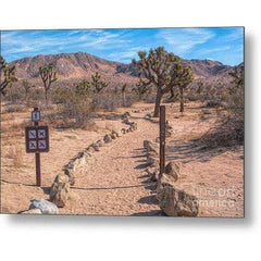 Metal Print Trailhead 10.000 x 6.625 Metal Print (2918555254884)