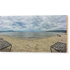 Wood Print The View 14.000 x 6.625 Wood Print (2840674959460)