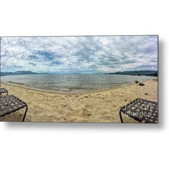 Metal Print The View 14.000 x 6.625 Metal Print (2840674271332)