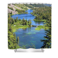 shower curtain